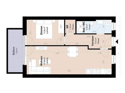 Wohnung mieten in 8053 Graz