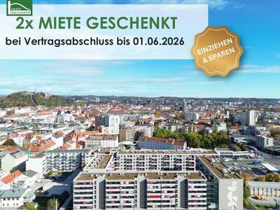 Wohnung mieten in 8020 Graz