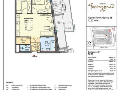 Wohnung kaufen in 1220 Wien