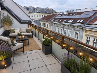 Wohnung mit Balkon mieten in 1090 Wien (Bild 1)