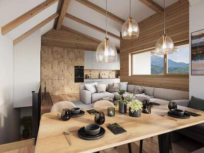 Terrassenwohnung kaufen in 8960 Öblarn (Bild 1)