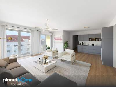 Terrassenwohnung kaufen in 1050 Wien