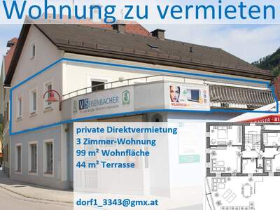 Wohnung provisionsfrei mieten in 3343 Hollenstein