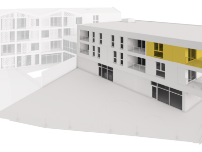 Terrassenwohnung kaufen in 6108 Scharnitz (Bild 3)