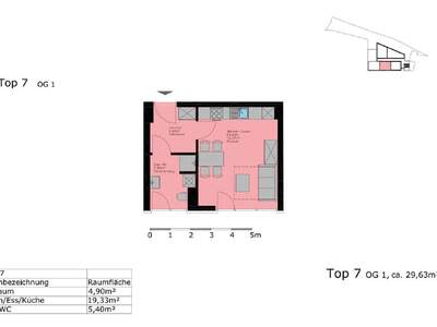 Wohnung mit Balkon kaufen in 8010 Graz (Bild 5)