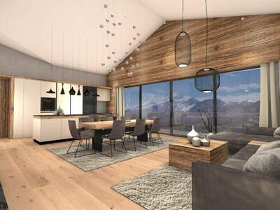 Terrassenwohnung kaufen in 5710 Kaprun (Bild 3)