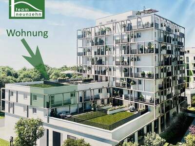 Terrassenwohnung mieten in 1210 Wien (Bild 3)