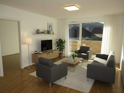 Wohnung mit Balkon mieten in 5101 Bergheim (Bild 1)