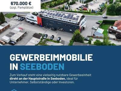 Gewerbeobjekt kaufen in 9871 Seeboden