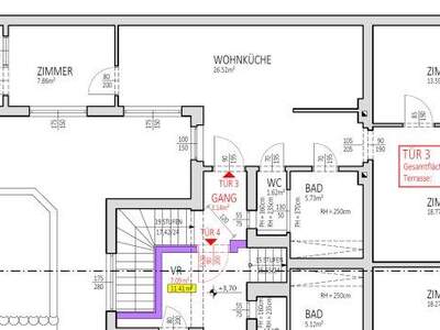 Terrassenwohnung kaufen in 2232 Deutsch (Bild 4)
