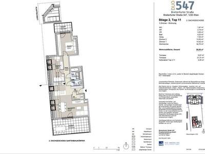 Terrassenwohnung kaufen in 1230 Wien