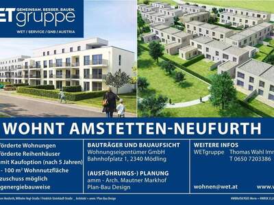 Wohnung mieten in 3363 Neufurth