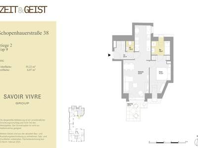 Wohnung mit Balkon mieten in 1180 Wien (Bild 5)