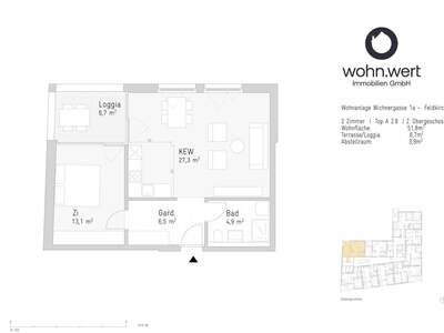 Wohnung mieten in 6800 Feldkirch (Bild 5)