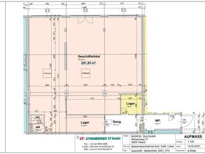 Gewerbeobjekt mieten in 9500 Villach (Bild 5)