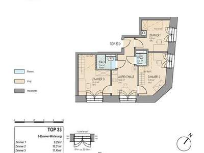 Wohnung mieten in 4400 Steyr