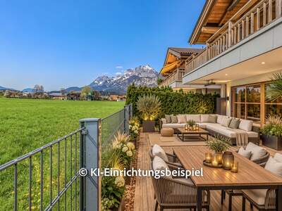 Terrassenwohnung kaufen in 6380 St. Johann (Bild 3)