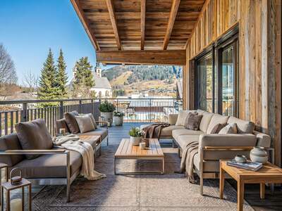 Terrassenwohnung kaufen in 6370 Kitzbühel (Bild 3)