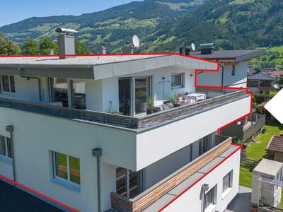 Wohnung mit Balkon kaufen in 6271 Uderns