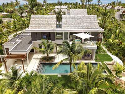 Haus mit Garten kaufen in 41518 One&Only Le Saint Geran