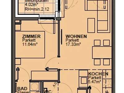 Apartment provisionsfrei mieten in 1210 Wien