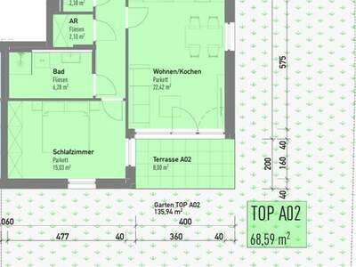 Eigentumswohnung in 5020 Salzburg (Bild 2)