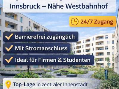 Lager mieten in 6020 Innsbruck (Bild 1)