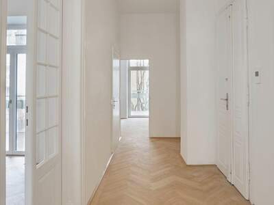 Altbauwohnung mit Balkon kaufen in 1180 Wien (Bild 4)