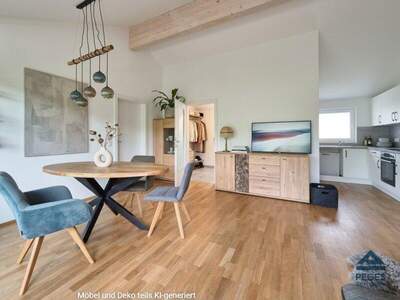 Dachgeschosswohnung mieten in 5421 Adnet