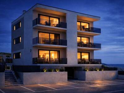 Wohnung mit Balkon kaufen in 51250 Novi Vinodolski (Bild 1)