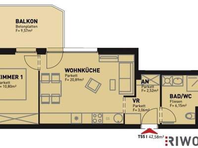 Terrassenwohnung kaufen in 1210 Wien (Bild 1)