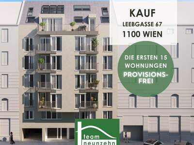 Terrassenwohnung kaufen in 1100 Wien (Bild 1)