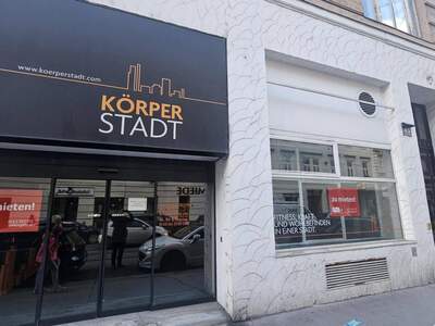 Gewerbeobjekt mieten in 1070 Wien