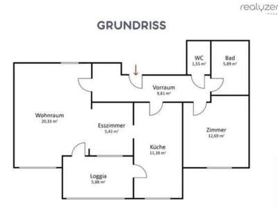 Wohnung provisionsfrei mieten in 1120 Wien