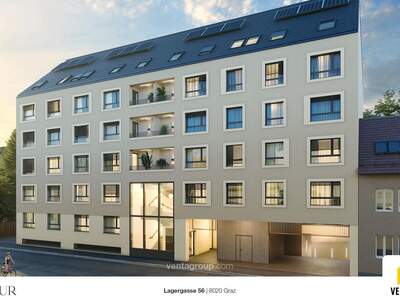 Wohnung mit Balkon kaufen in 8020 Graz (Bild 4)