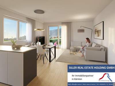 Wohnung mit Balkon kaufen in 9811 Lendorf (Bild 1)