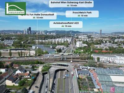 Terrassenwohnung mieten in 1220 Wien (Bild 4)