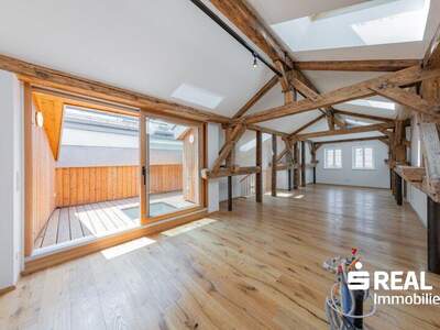 Terrassenwohnung kaufen in 6060 Hall (Bild 1)