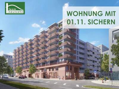 Terrassenwohnung mieten in 1030 Wien (Bild 1)