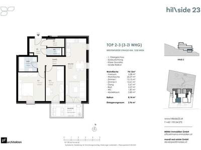 Terrassenwohnung kaufen in 1230 Wien (Bild 1)