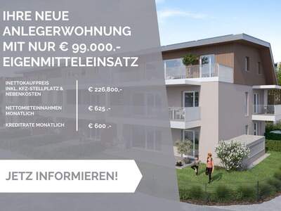 Wohnung mit Balkon kaufen in 5110 Oberndorf