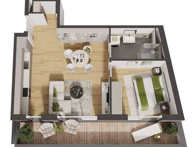 Anlageobjekt kaufen in 6020 Innsbruck