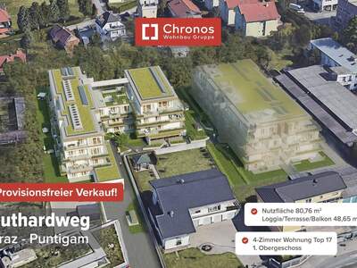 Eigentumswohnung in 8055 Graz