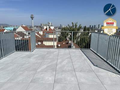 Terrassenwohnung mieten in 1100 Wien (Bild 1)