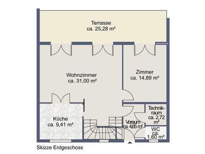 Reihenhaus mieten in 3426 Muckendorf (Bild 1)