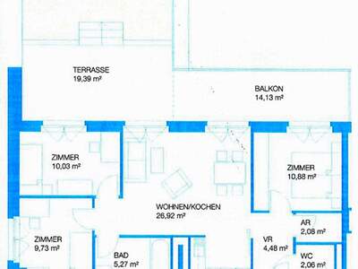 Wohnung mit Balkon kaufen in 8055 Graz (Bild 5)