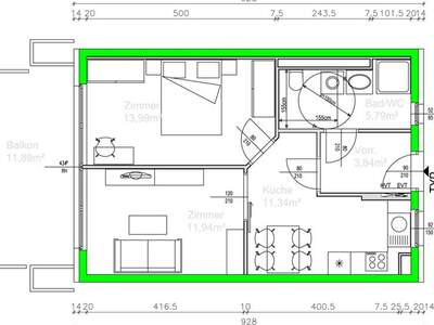 Wohnung mit Balkon mieten in 8041 Graz (Bild 5)