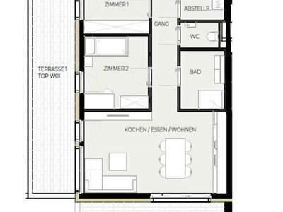 Eigentumswohnung in 6200 Jenbach (Bild 2)