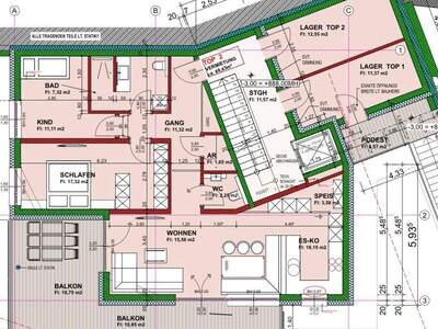 Mietwohnung provisionsfrei in 6525 Faggen