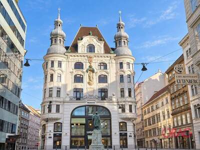 Gewerbeobjekt mieten in 1010 Wien